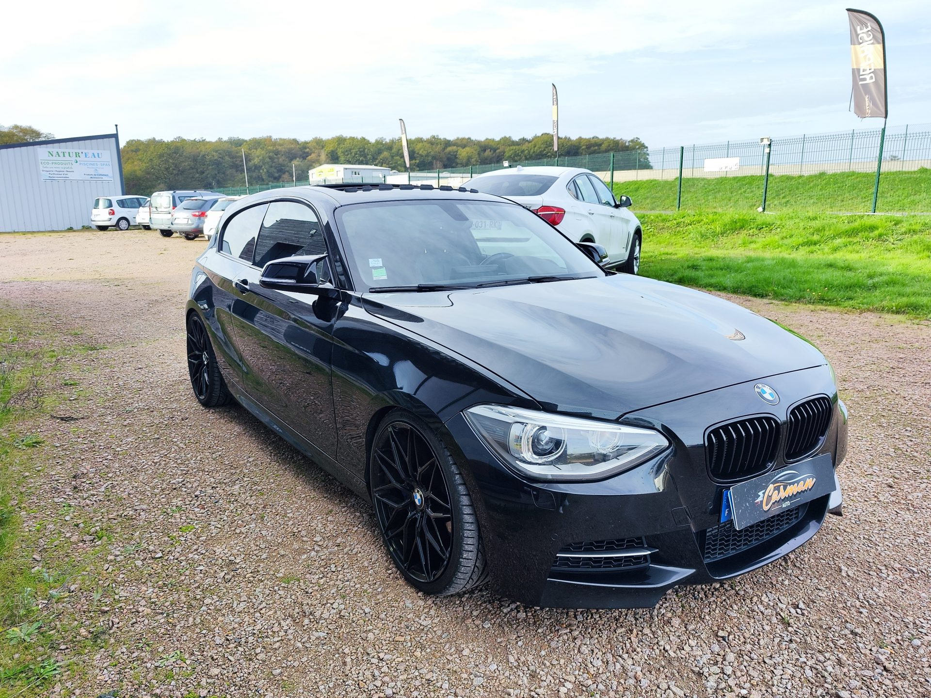 BMW Série 1 M135i Xdrive stage 1 Full black 370cv CAR MAN AUTO