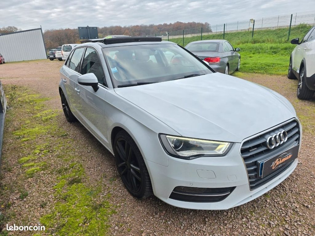 ✳️✅️AUDI A3 2.0 TDI 184 S tronic 6 Quattro TOIT OUVRANT