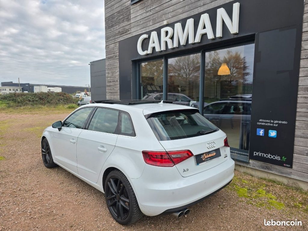 ✳️✅️AUDI A3 2.0 TDI 184 S tronic 6 Quattro TOIT OUVRANT