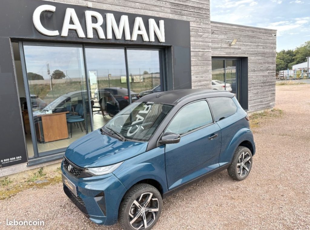 AIXAM Crossover Premium : photo 1