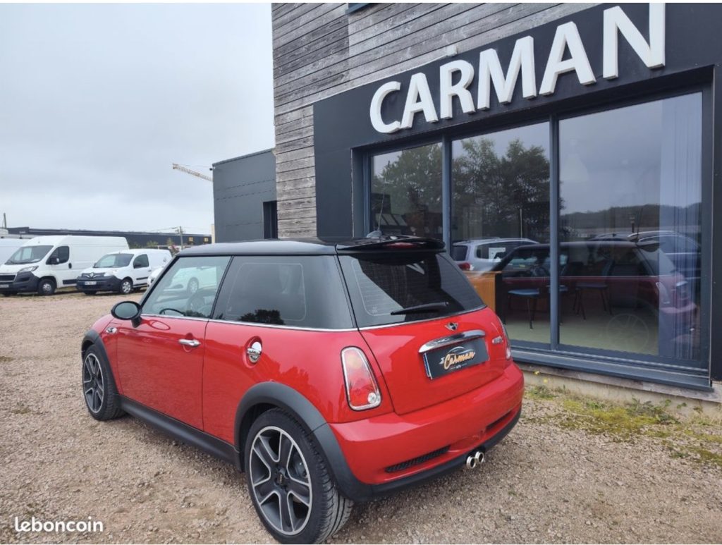 Mini Cooper S 170cv, R53 Kompressor : photo 1